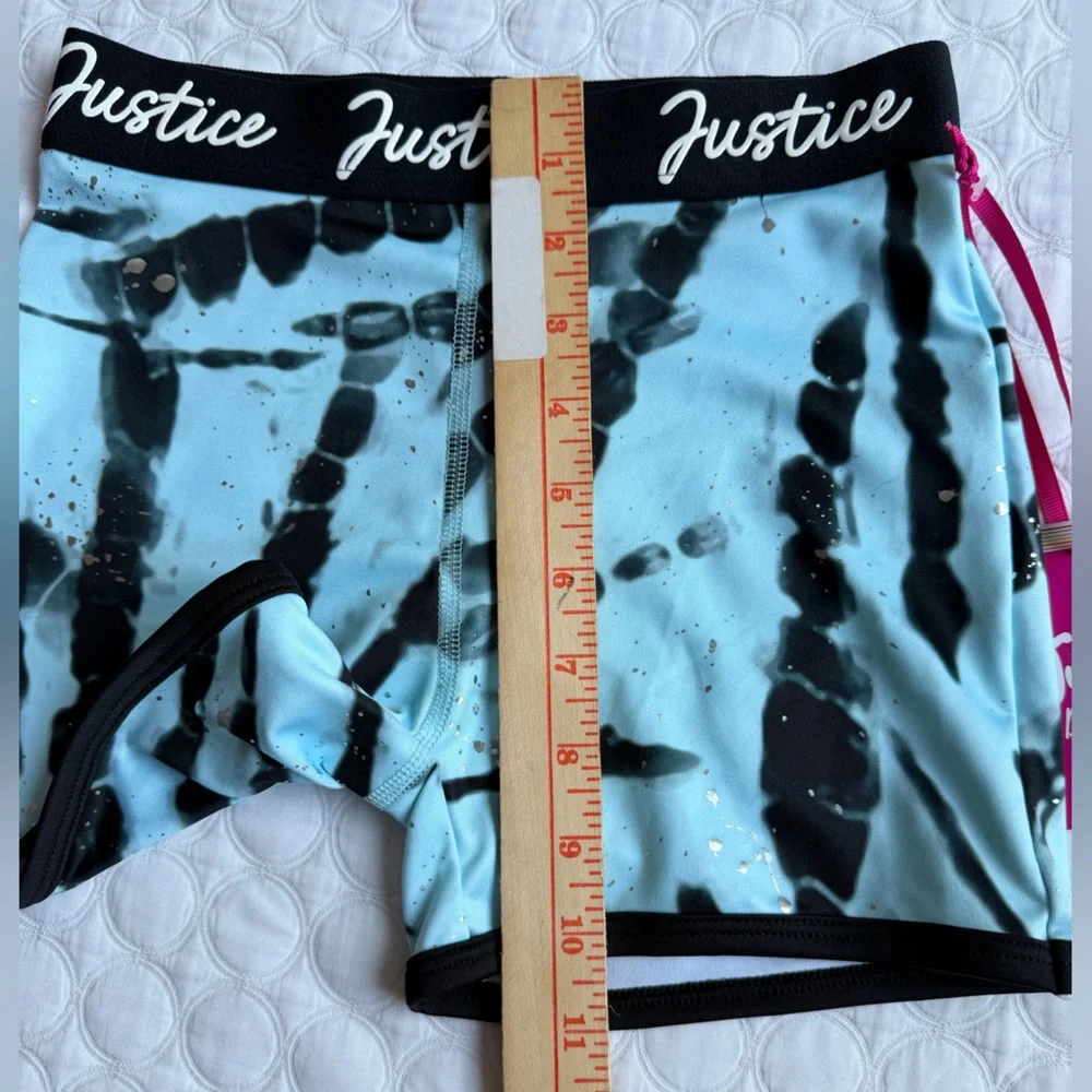 Justice vibrant tie